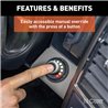 CURT | Spectrum Integrated Proportional Trailer Brake Controller