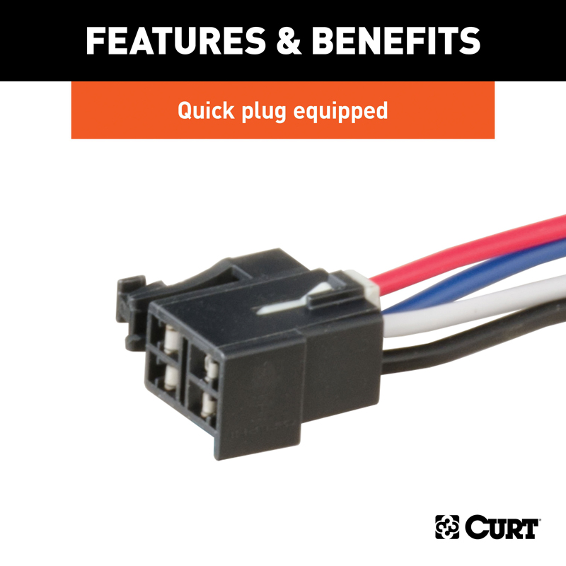 CURT | Spectrum Integrated Proportional Trailer Brake Controller
