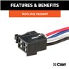 CURT | Spectrum Integrated Proportional Trailer Brake Controller