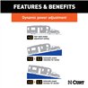 CURT | Spectrum Integrated Proportional Trailer Brake Controller