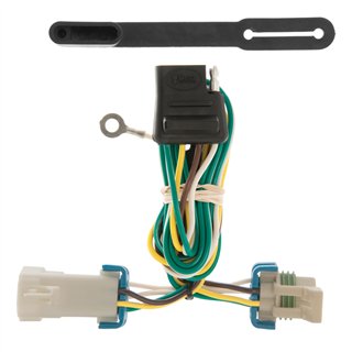 CURT | Custom Wiring, 4-Way Flat - Sonoma 2.2L / 4.3L 1998-2004