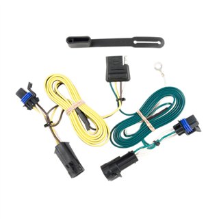 CURT | Custom Wiring Harness, 4-Way Flat Output - Malibu / G6 2004-2009