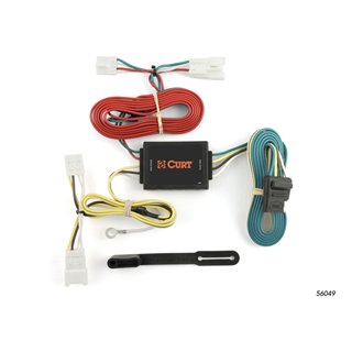 CURT | Custom Wiring, 4-Way Flat - Elantra / Sonata / Optima 2006-2014