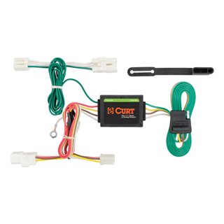 CURT | Custom Wiring Harness, 4-Way Flat Output - Sonata 1.6T / 2.0T / 2.4L 2015-2017