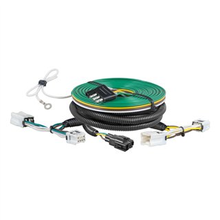 CURT | Custom Towed-Vehicle RV Wiring Harness - RAV4 2.5L 2013-2018