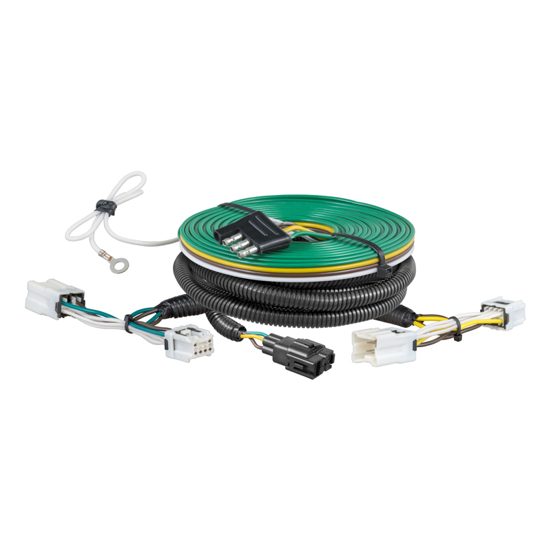 CURT | Custom Towed-Vehicle RV Wiring Harness - RAV4 2.5L 2013-2018