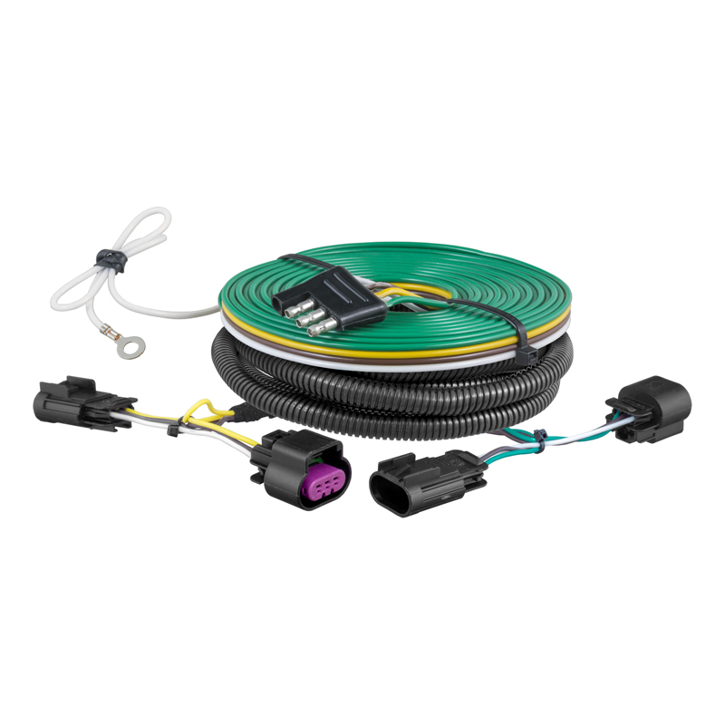 CURT | Custom Towed-Vehicle RV Wiring Harness - SRX 2.8T / 3.0L / 3.6L 2010-2016