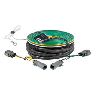 CURT | Custom Towed-Vehicle RV Wiring Harness - F-150 2021-2023