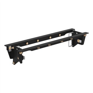 CURT | Double Lock EZr Gooseneck Installation Brackets - F-250 / F-350 2000-2010