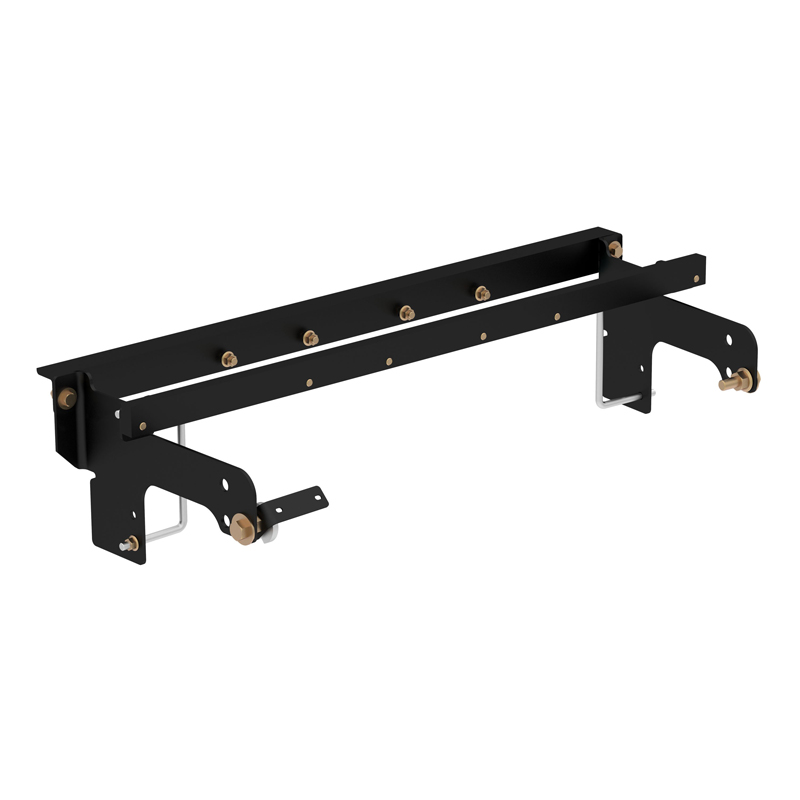 CURT | Double Lock EZr Gooseneck Install Brackets - Chevrolet / GMC 2001-2010