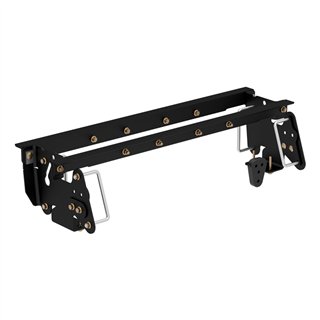 CURT | Under-Bed Gooseneck Installation Brackets - Ram 2500 / 3500 2003-2013