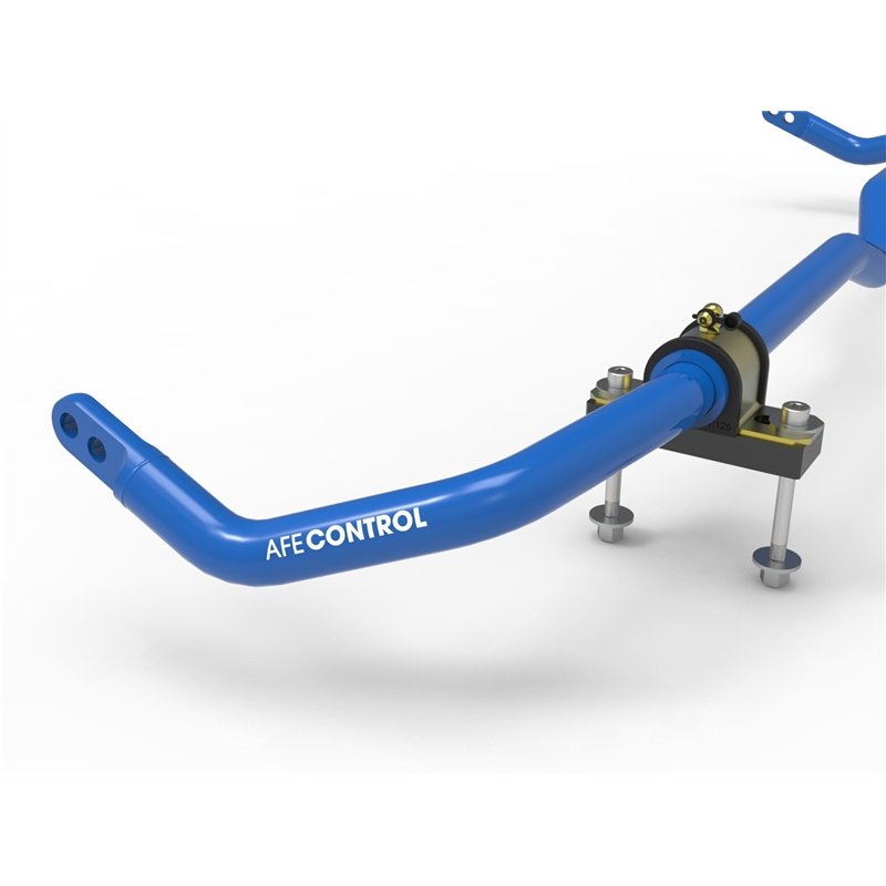 aFe Power | aFe CONTROL Front and Rear Sway Bar Set Blue - A3 / Golf / Golf GTI / Jetta 2015-2026