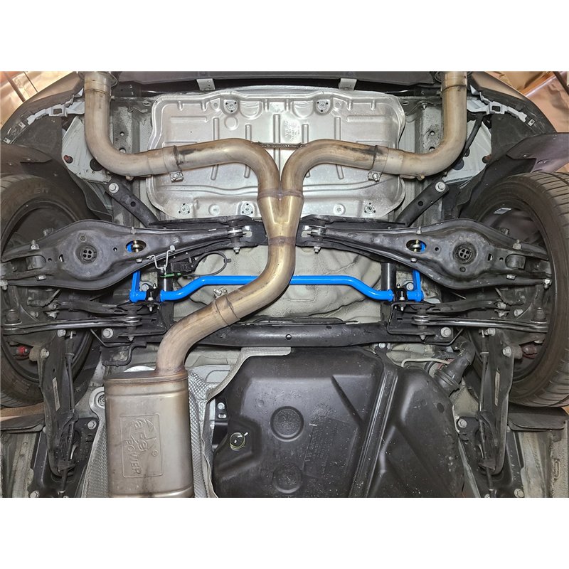 aFe Power | aFe CONTROL Rear Sway Bar Blue - A3 / Golf / Golf GTI / Jetta 2015-2026