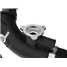 aFe Power | BladeRunner 2-1/2 IN Aluminum Hot Charge Pipe Black - Tundra 3.4T 2022-2025