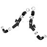 aFe Power | BladeRunner 2-1/2 IN Aluminum Hot Charge Pipe Black - Tundra 3.4T 2022-2025