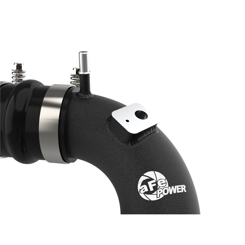 aFe Power | BladeRunner 3 IN Aluminum Hot and Cold Charge Pipe Kit Black - Bronco 2.3T 2021-2025