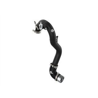 aFe Power | BladeRunner 3 IN Aluminum Hot Charge Pipe Black - Bronco 2.3T 2021-2025