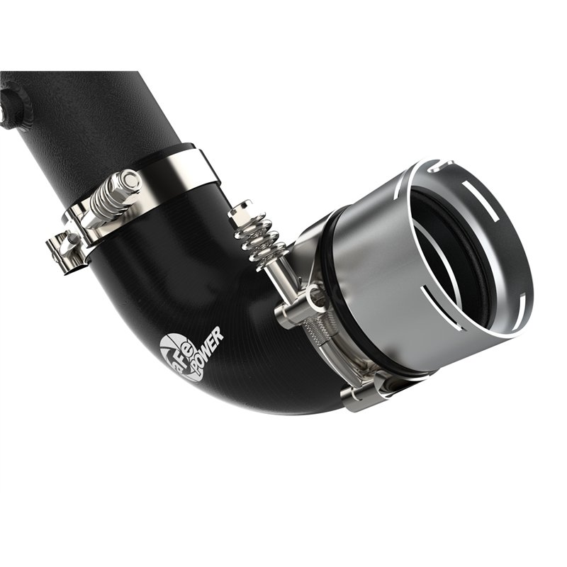 aFe Power | BladeRunner 3 IN Aluminum Hot Charge Pipe Black - Bronco 2.3T 2021-2025