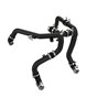 aFe Power | BladeRunner 2-1/4 IN/2-3/4 IN Aluminum Hot and Cold Charge Pipe Kit Black - Bronco 2.7T 2021-2025