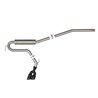 aFe Power | Rebel Series 2-1/2 IN 304 Stainless Steel Cat-Back Exhaust System w/Black Tip - Maverick 2.0T 2022-2025