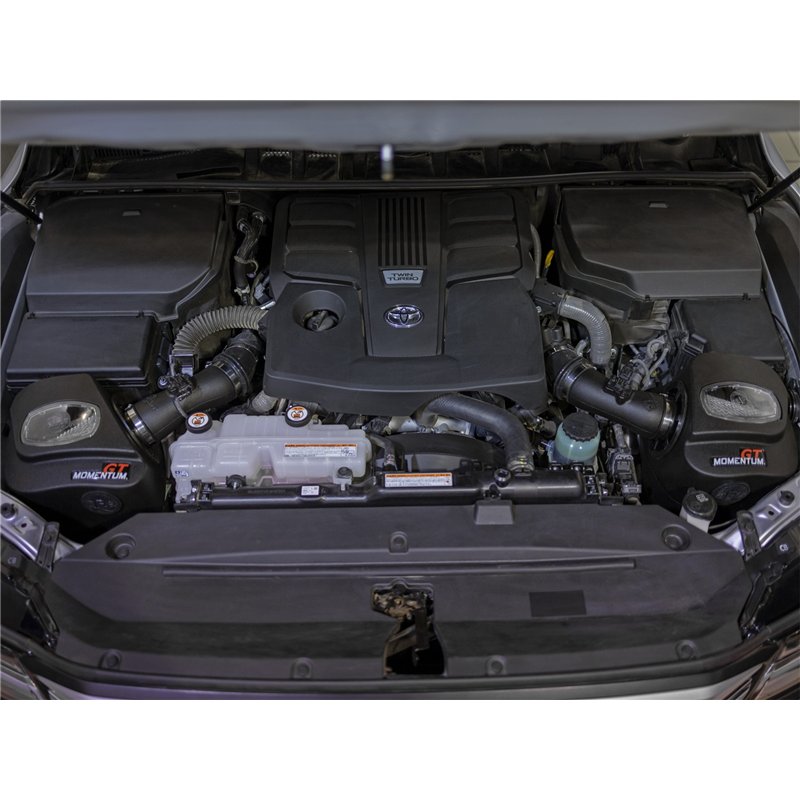 aFe Power | Momentum GT Cold Air Intake System w/Pro DRY S Media - LX600 3.4T 2022-2024