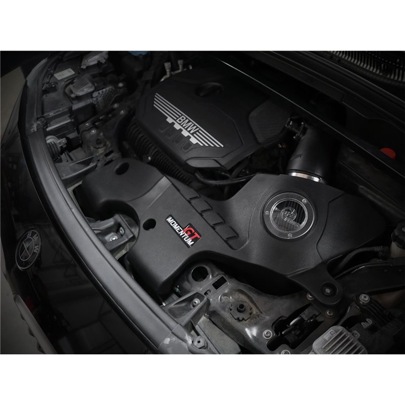 aFe Power | Momentum GT Cold Air Intake System w/Pro DRY S Filter - BMW / Mini 2.0T / 1.5T 2014-2019