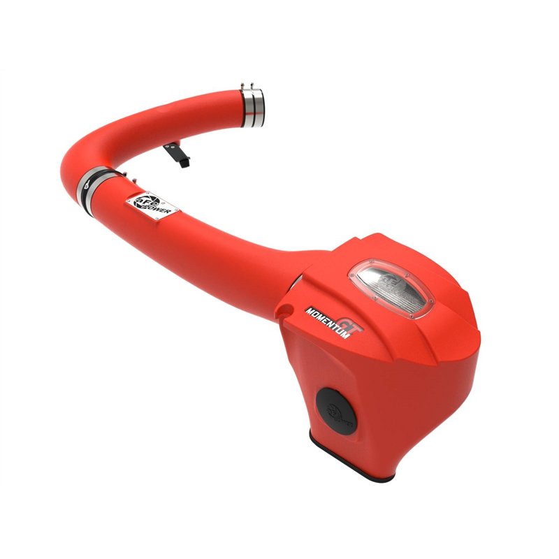 aFe Power | Momentum GT Cold Air Intake System Red w/Pro DRY S Filter - 300 / Challenger / Charger 3.6L 2011-2023