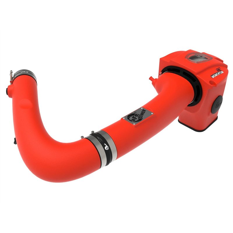 aFe Power | Momentum GT Cold Air Intake System Red w/Pro DRY S Filter - 300 / Challenger / Charger 3.6L 2011-2023