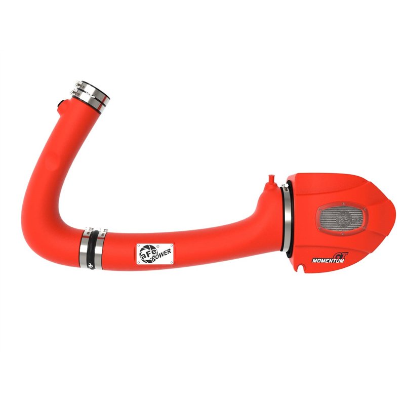 aFe Power | Momentum GT Cold Air Intake System Red w/Pro DRY S Filter - 300 / Challenger / Charger 3.6L 2011-2023