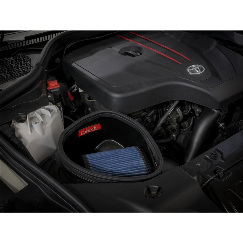 aFe Power | Takeda Stage-2 Cold Air Intake System w/Pro 5R Filter - Z4 / GR Supra 2.0T / 3.0T 2019-2025