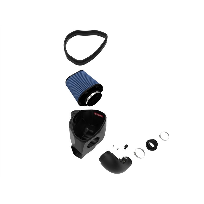 aFe Power | Takeda Stage-2 Cold Air Intake System w/Pro 5R Filter - Z4 / GR Supra 2.0T / 3.0T 2019-2025