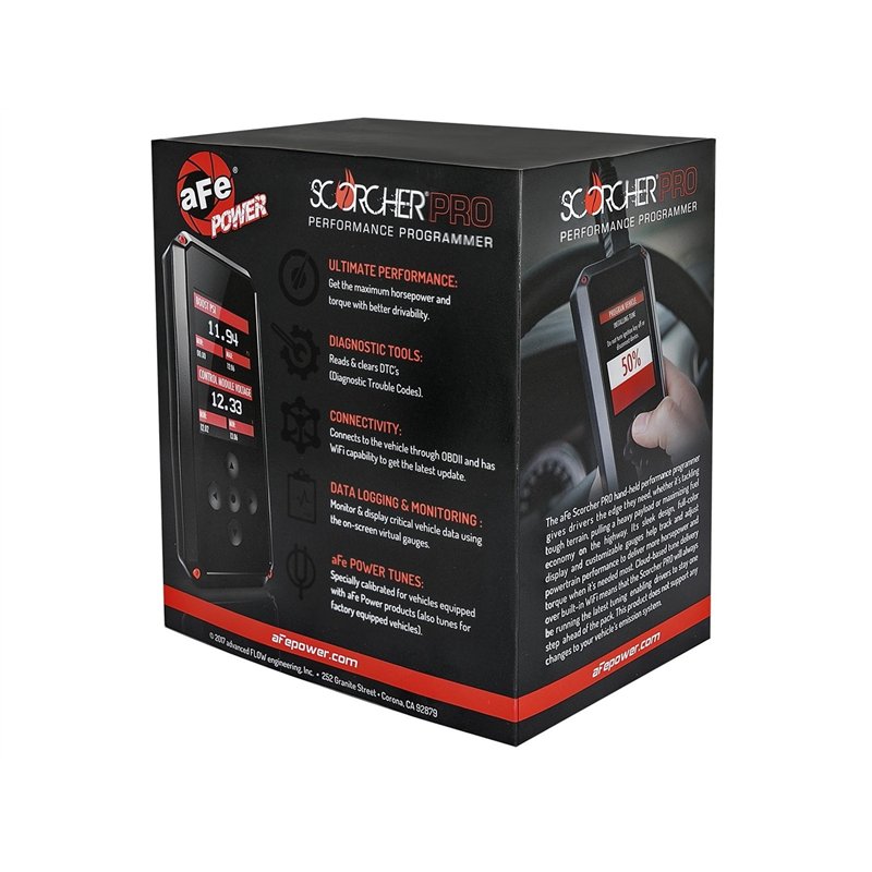 aFe Power | SCORCHER PRO Performance Programmer - Ram 2500 / 3500 6.7L 2019-2021