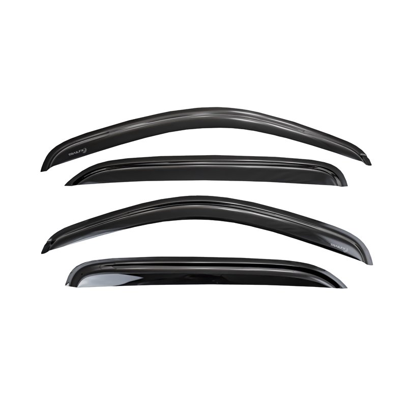 TrailFX | Tape-On Smoke Acrylic Set of 4 - Grand Cherokee 2011-2022