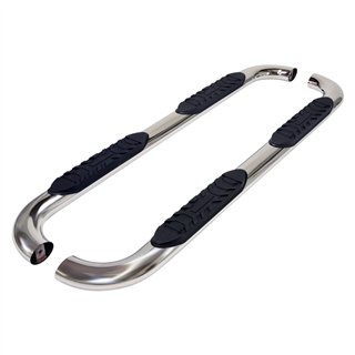 TrailFX | 4 Inch Oval Bent Pol Stainless Steel - Ram 1500 / Classic 2009-2024