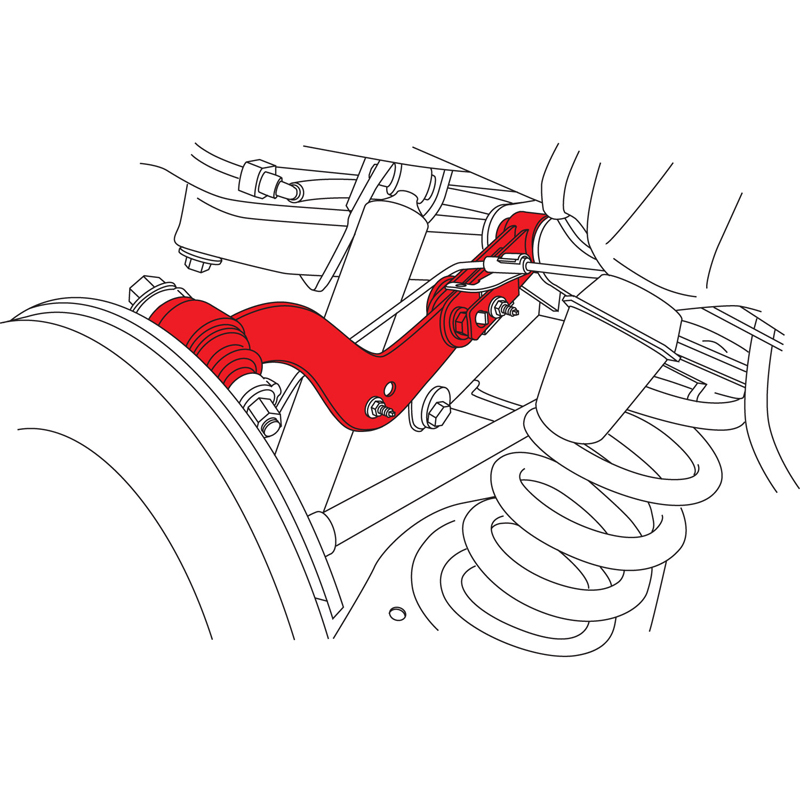 SPC | RAV4 ADJ. CAMBER ARM - RIGHT - Rear - NX200t / NX300 / NX300h / RAV4 2006-2021