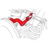 SPC | RAV4 ADJ. CAMBER ARM - RIGHT - Rear - NX200t / NX300 / NX300h / RAV4 2006-2021