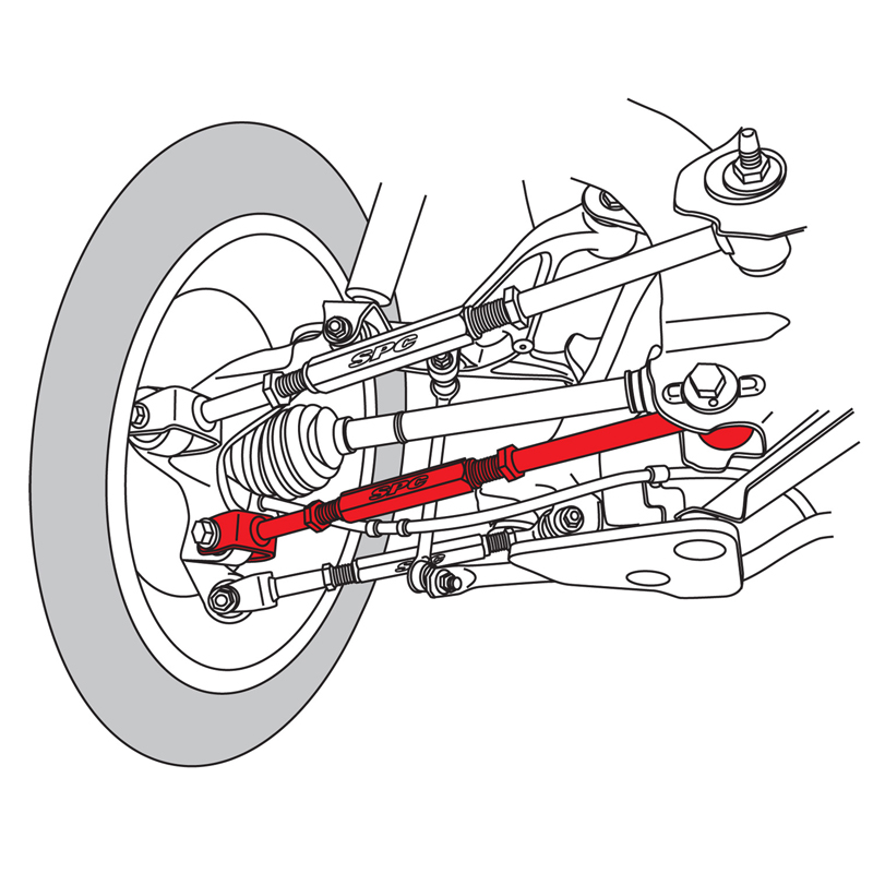 SPC | INFINITI REAR CAMBER ARM - Rear - Infiniti 2011-2024
