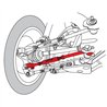 SPC | INFINITI REAR CAMBER ARM - Rear - Infiniti 2011-2024