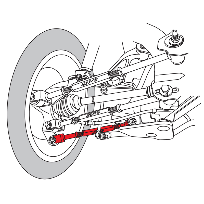 SPC | INFINITI TRAILING ARM - Infiniti 2011-2024
