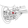 SPC | PORSCHE REAR TOE CAM - Rear - Porsche 1997-2025