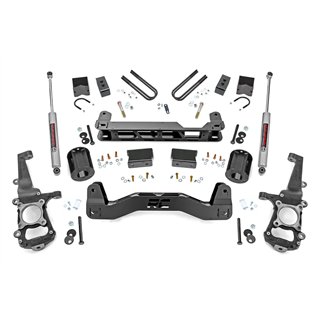 Rough Country | Suspension Lift Kit w/N3 Shocks - F-150 2021-2023