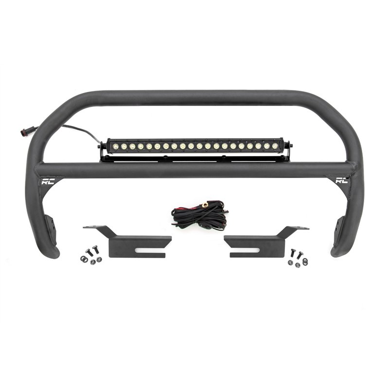 Rough Country | Nudge Bar - Bronco 2.3T / 2.7T / 3.0T 2021-2024