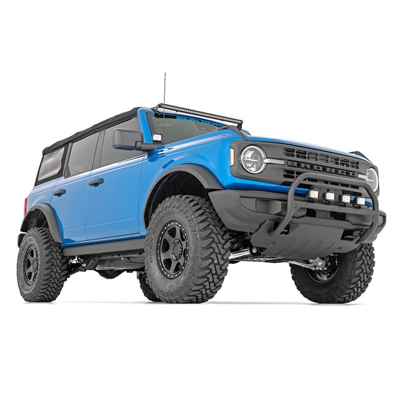 Rough Country | Nudge Bar - Bronco 2.3T / 2.7T / 3.0T 2021-2024