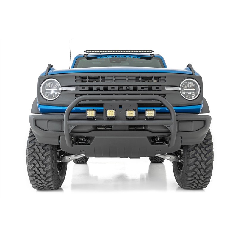 Rough Country | Nudge Bar - Bronco 2.3T / 2.7T / 3.0T 2021-2024