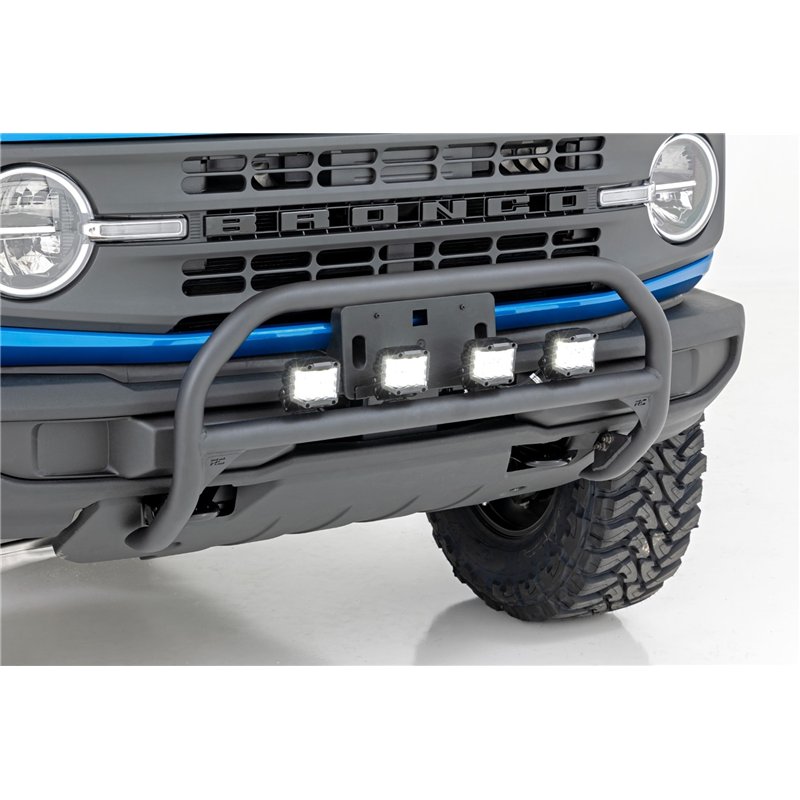 Rough Country | Nudge Bar - Bronco 2.3T / 2.7T / 3.0T 2021-2024