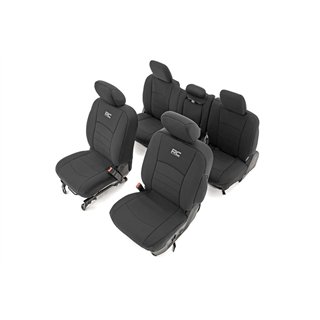 Rough Country | Neoprene Seat Covers - Ram 1500 2020-2025