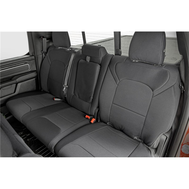 Rough Country | Neoprene Seat Covers - Ram 1500 2020-2025