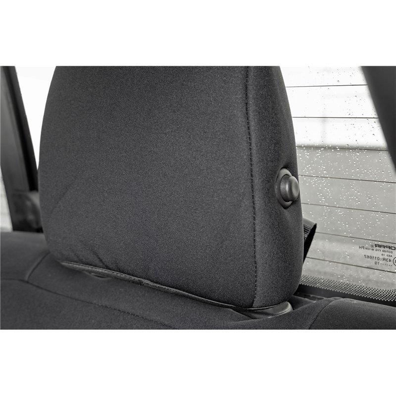 Rough Country | Neoprene Seat Covers - Ram 1500 2020-2025