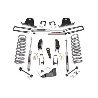 Rough Country | Suspension Lift Kit w/Shocks - Ram 2500 / 3500 5.9L / 6.7L 2003-2007