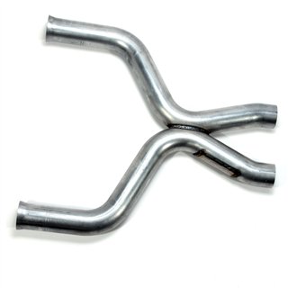 BBK Performance | High-Flow Short After Cat X-Pipe Assembly - Mustang 5.0L 2011-2014